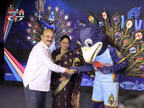 Commonwealth Table Tennis Championships Unveils Official Mascot In Delhi