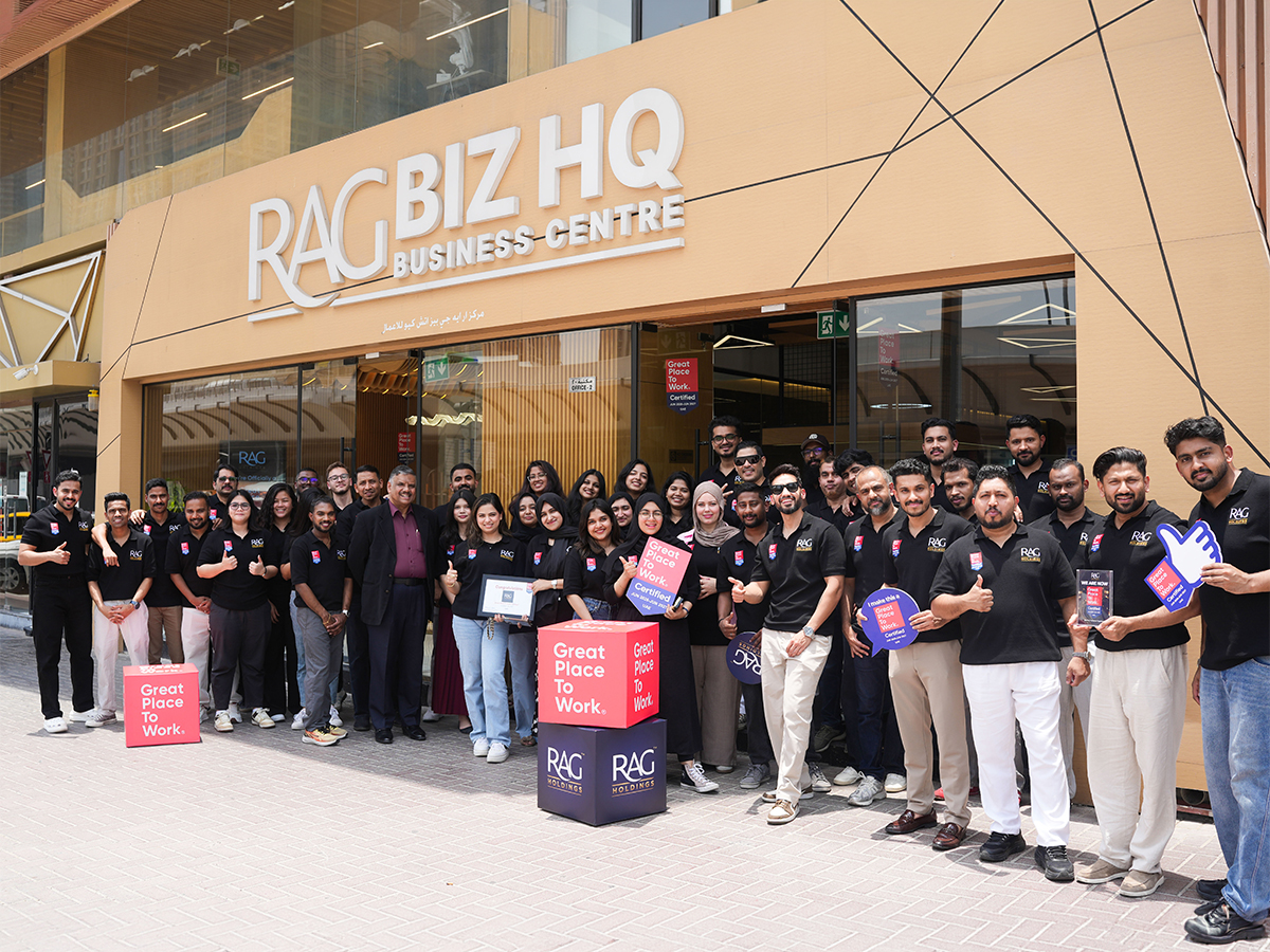 RAG Holdings Earns Great Place Work Certification Again RAG Holdings Earns Great Place Work Certification Again