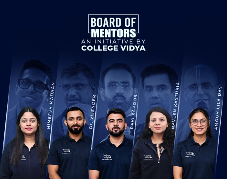 College Vidya Launches Board of Mentors for Careers