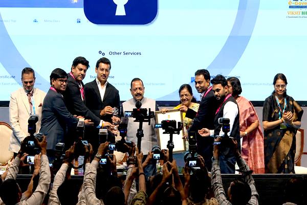 Madhya Pradesh E-Nagar Palika Portal Wins 2026 E-Governance Silver Award