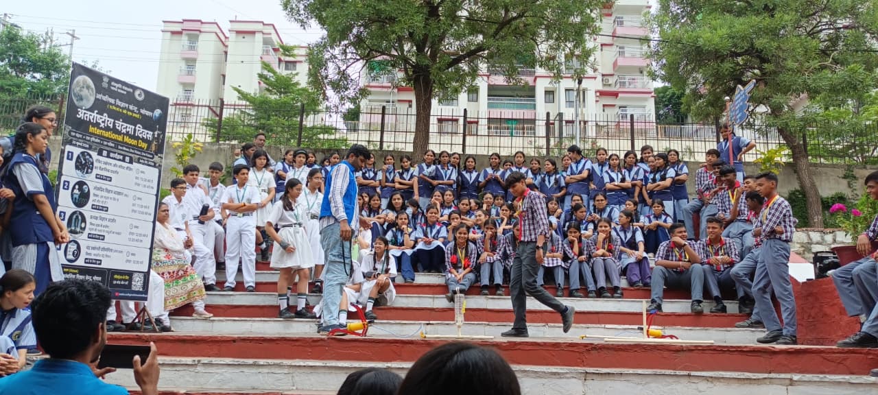 International Moon Day Celebrated at Regional Science Centre Bhopal with Activities International Moon Day Celebrated at Regional Science Centre Bhopal with Activities