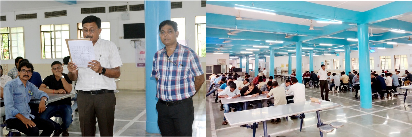 Hindi quiz competition successfully held at Nishatpura CRWS workshop in Bhopal