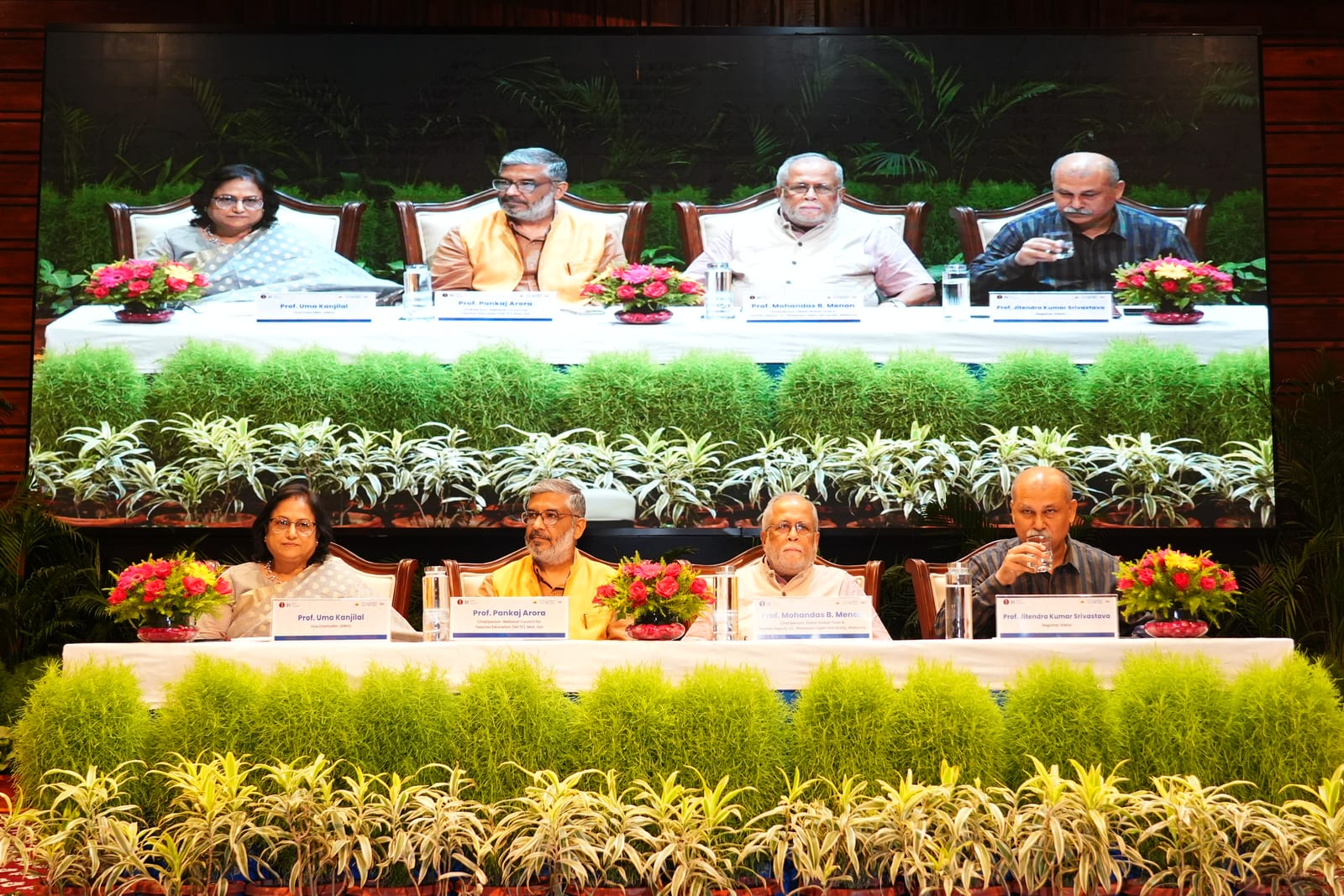 IGNOU Organises Prof. G. Ram Reddy Memorial Lecture IGNOU Organises Prof. G. Ram Reddy Memorial Lecture