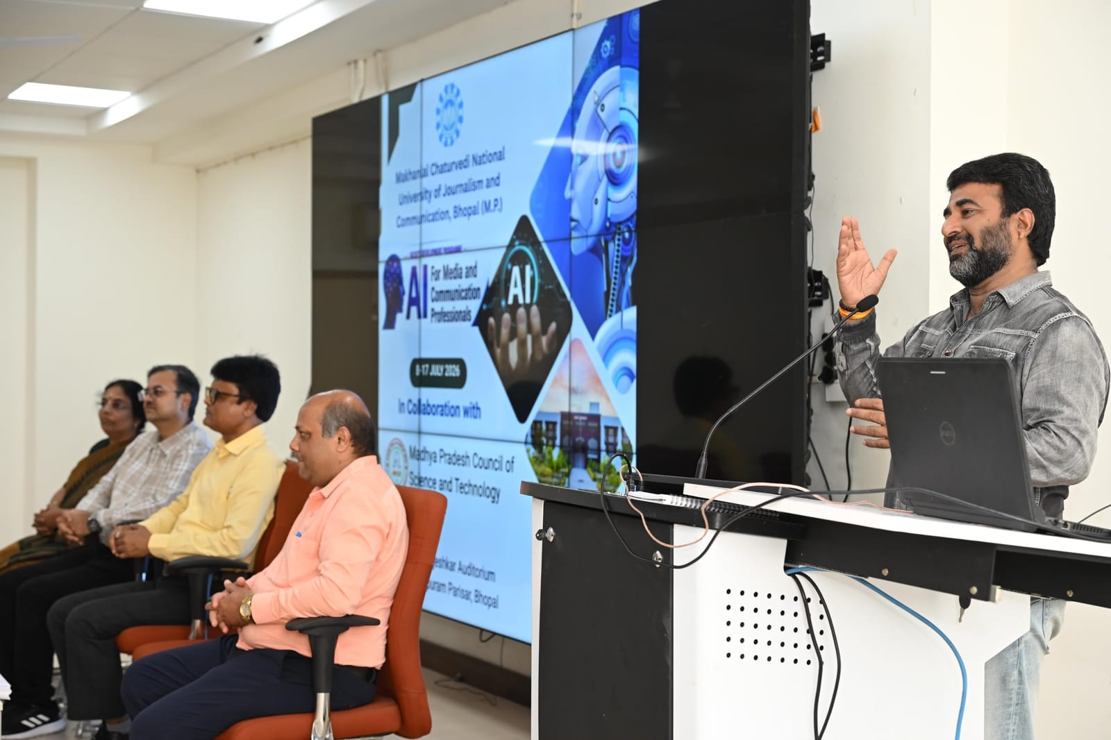 AI FDP at MCU Concludes With Focus on Media’s Role AI FDP at MCU Concludes With Focus on Media’s Role