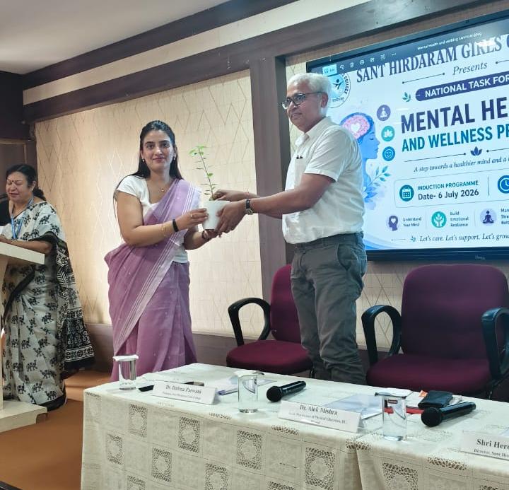 Special Mental Health Session Held at Sant Hirdaram Girls College