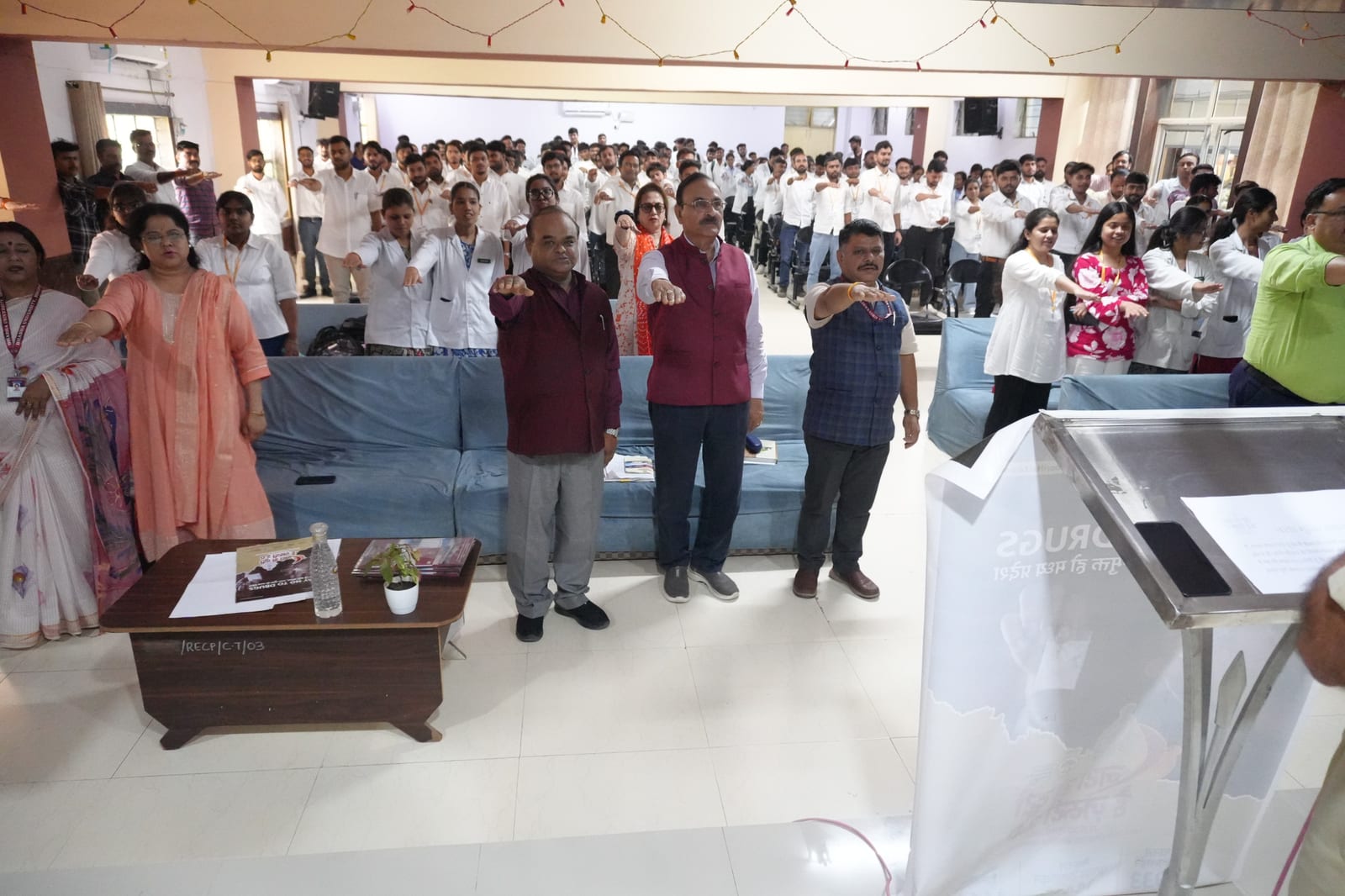Bhabha University hosts de-addiction drive, students urged to choose careers