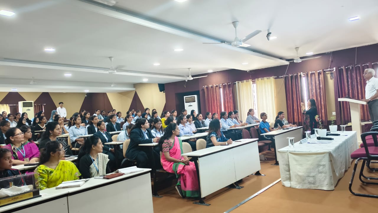 Special Mental Health Session Held at Sant Hirdaram Girls College
