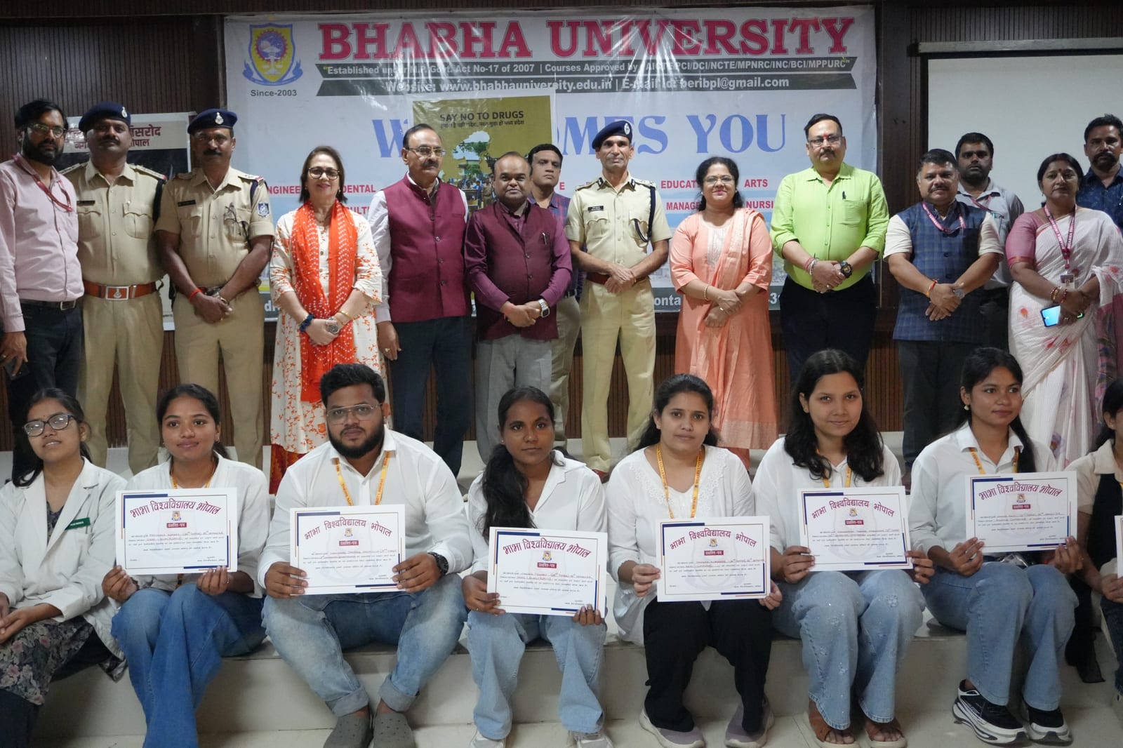 Bhabha University hosts de-addiction drive, students urged to choose careers Bhabha University hosts de-addiction drive, students urged to choose careers