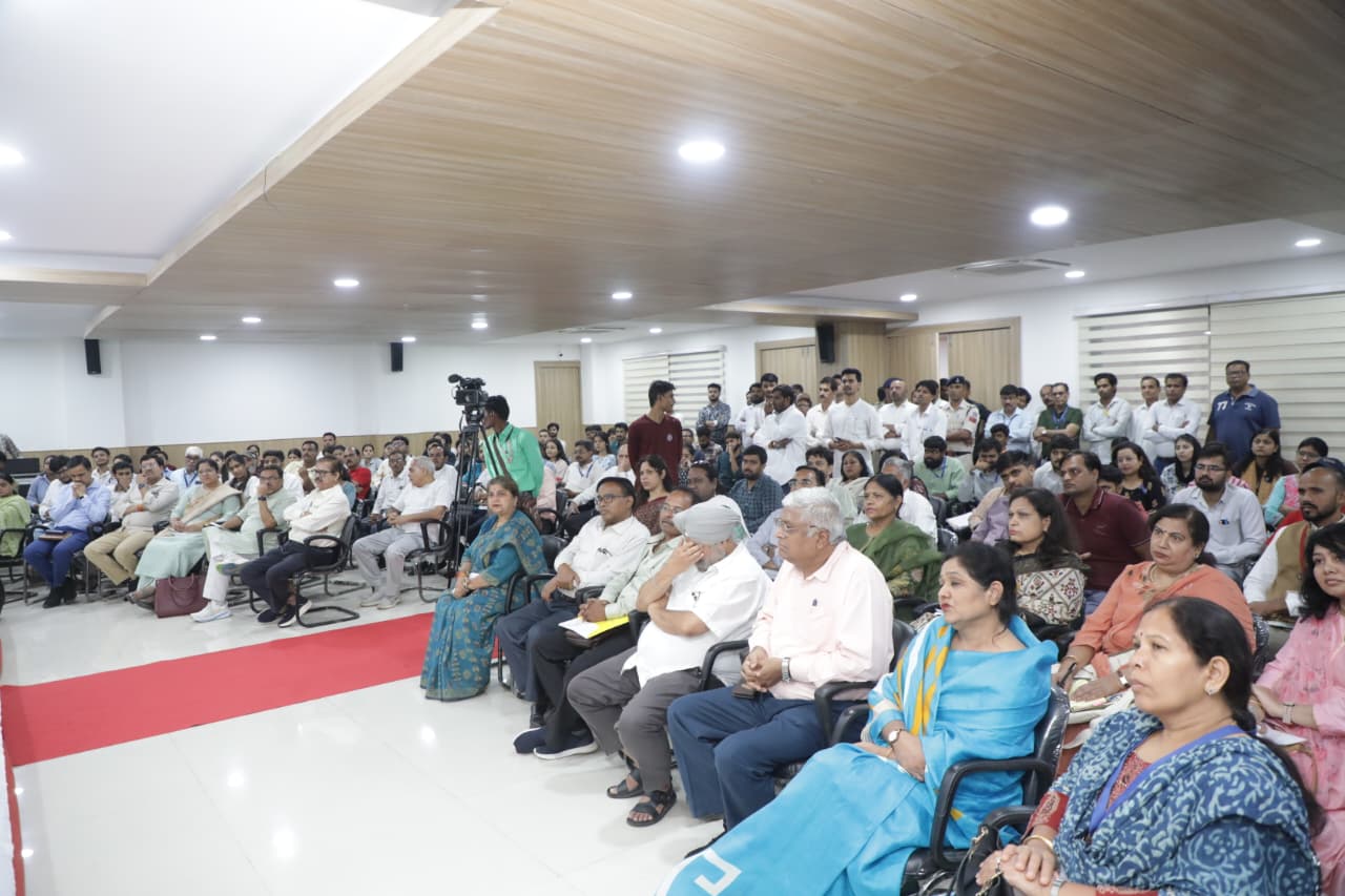 Shiksha Samvad Programme Held Successfully at Barkatullah University in Bhopal