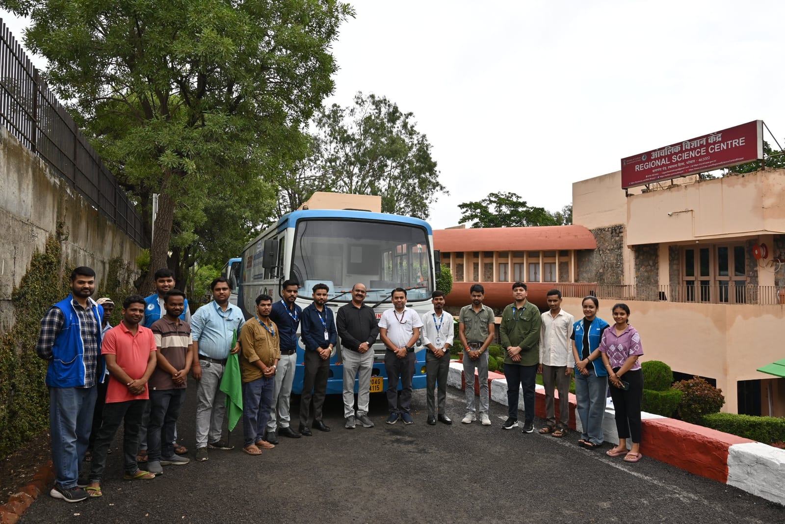 Barkatullah University Hosts Successful Shiksha Samvad on Higher Education Development