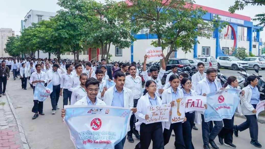 LNCT University hosts ‘Keeping Away From Drugs Is Essential 2.0’ programme
