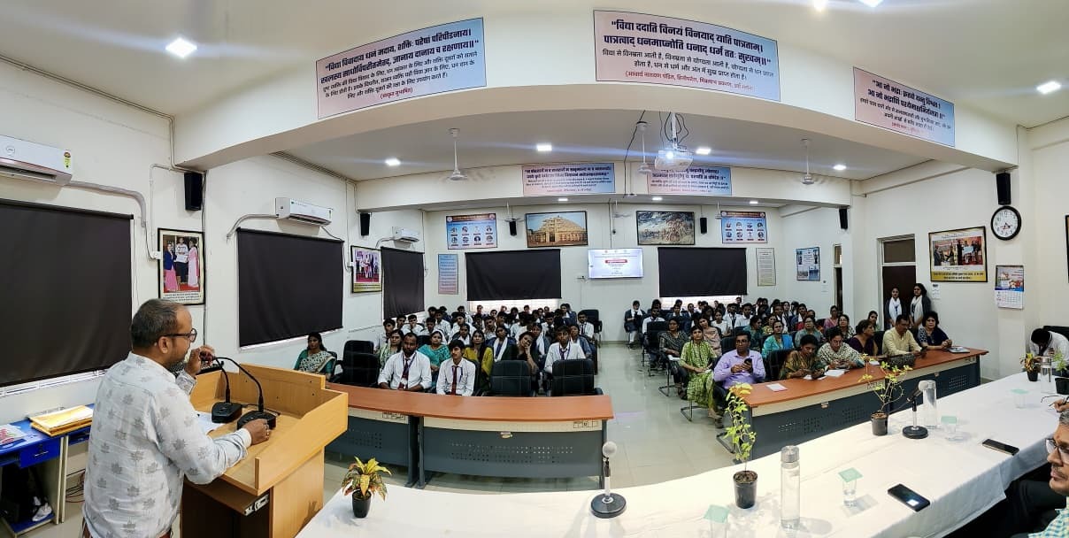 Orientation Lecture Held on Sanskrit Literature and Indian Knowledge Tradition