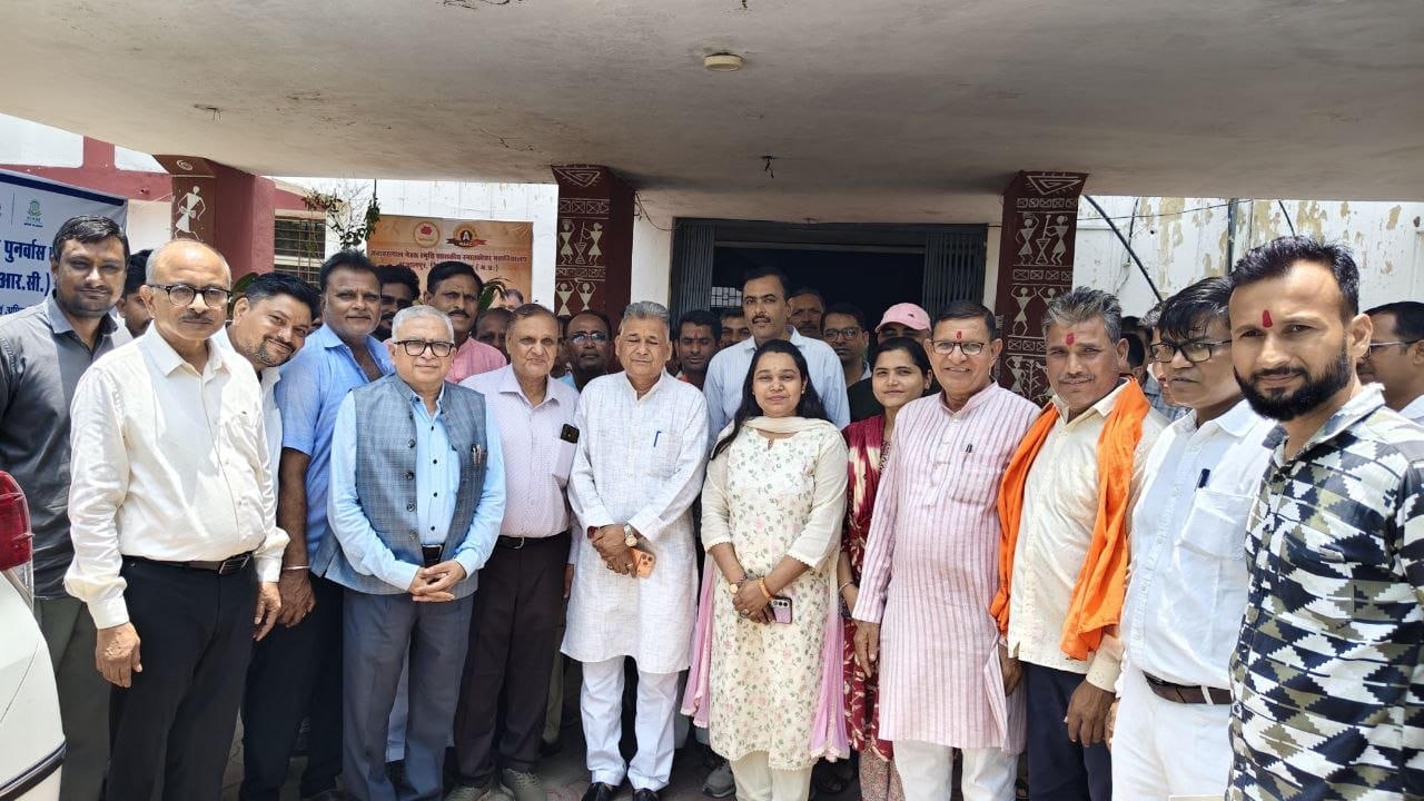 Bhoj Open University distributes assistive devices to persons with disabilities Bhoj Open University distributes assistive devices to persons with disabilities