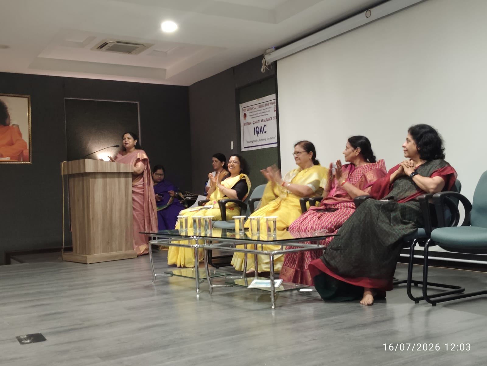 Diksha Aarambh programme held at Shri Satya Sai Women’s College