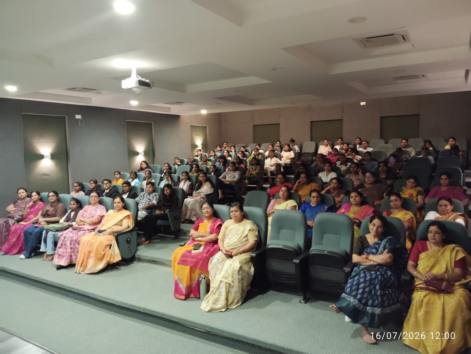 Diksha Aarambh programme held at Shri Satya Sai Women’s College
