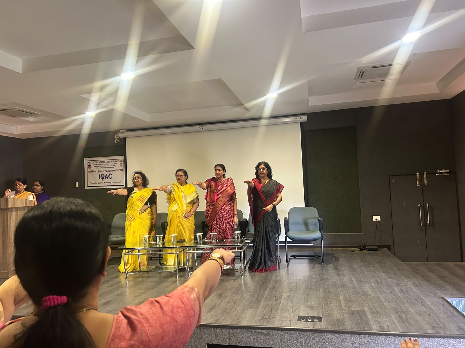 Diksha Aarambh programme held at Shri Satya Sai Women’s College