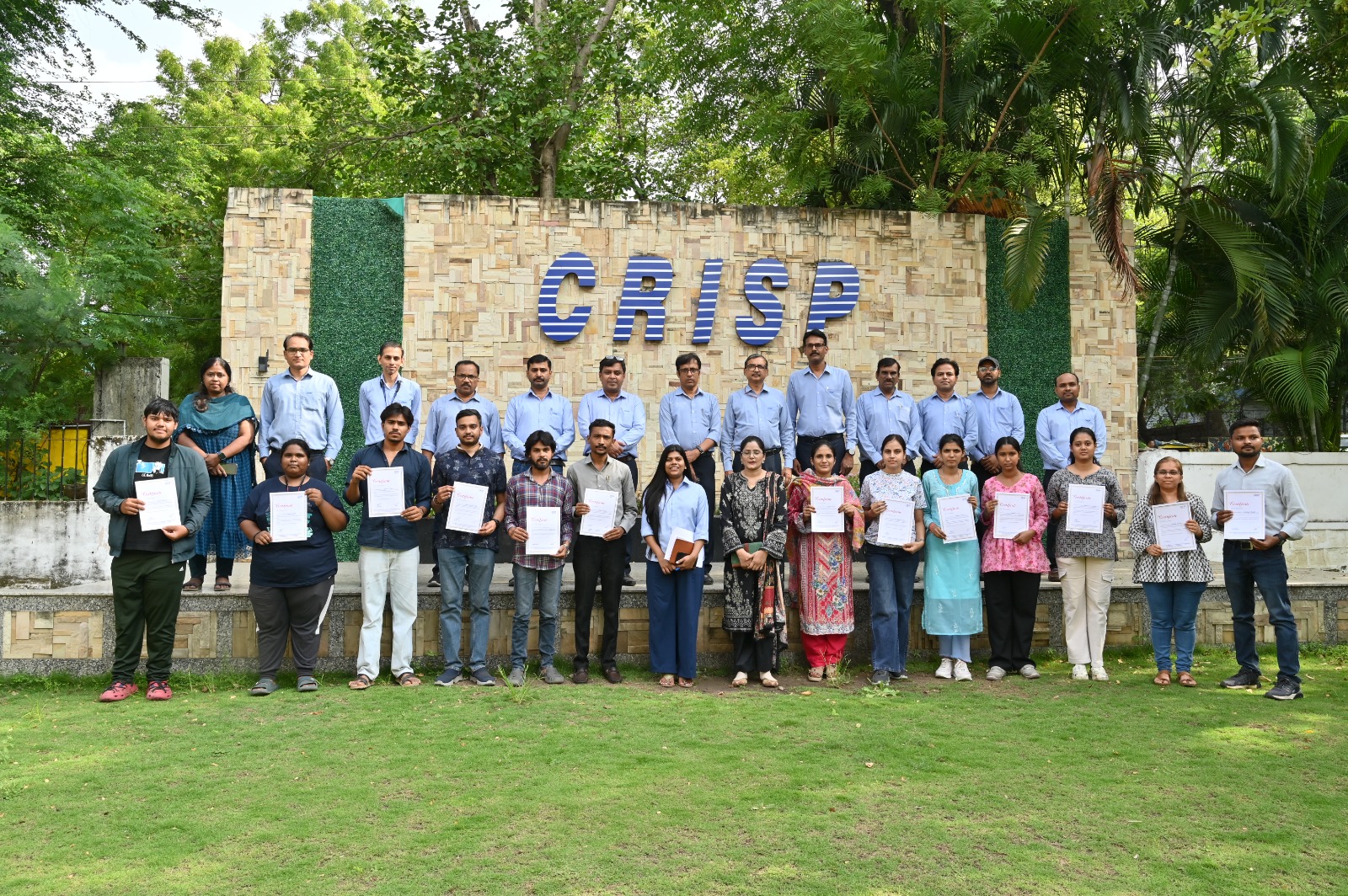 CRISP holds youth skill test on World Youth Skills Day CRISP holds youth skill test on World Youth Skills Day