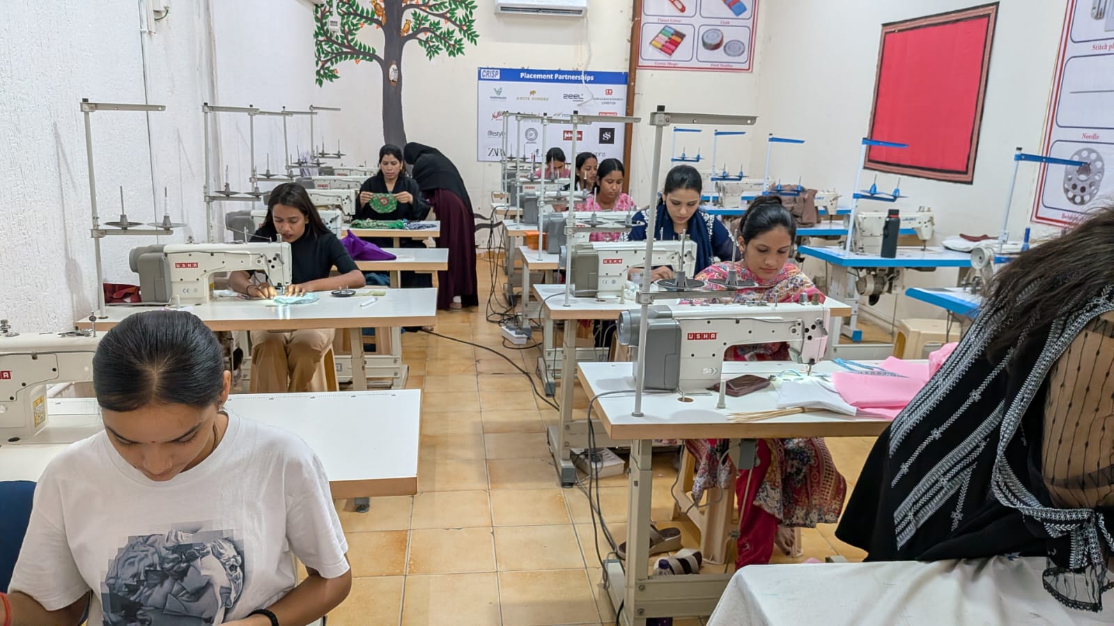 CRISP holds youth skill test on World Youth Skills Day