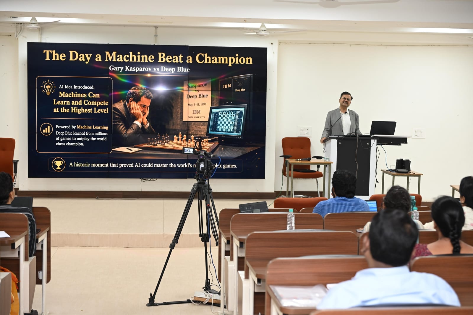 Ninth day of AI FDP held at MCU in Bhopal Ninth day of AI FDP held at MCU in Bhopal