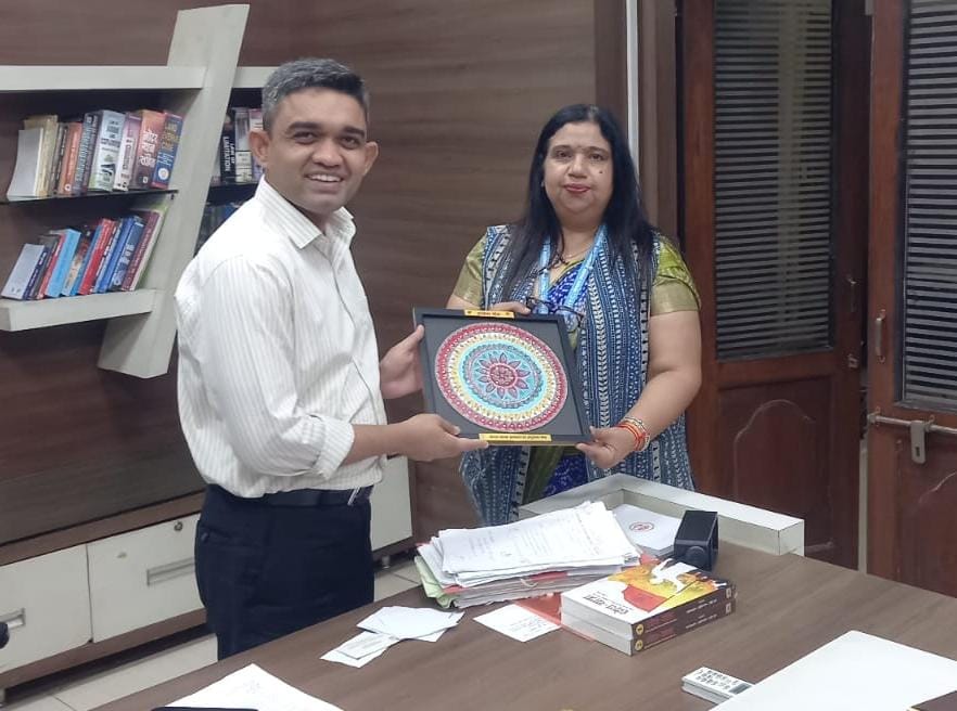 Professor Tripathi Addresses National Sanskrit Drama Direction Workshop in Bhopal