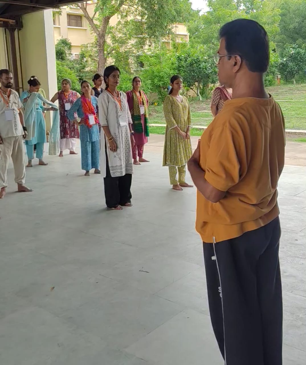 National Sanskrit Drama Direction Workshop Trains Participants in Acting Traditions
