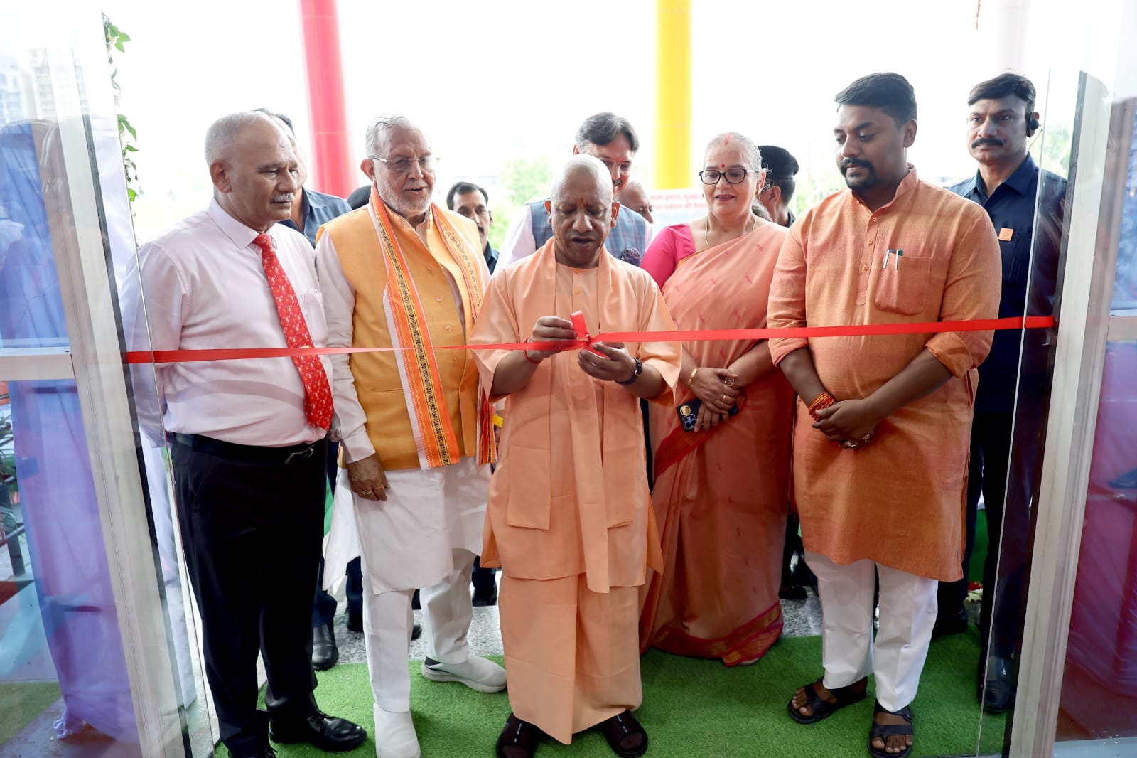 Uttar Pradesh Inaugurates New Disaster Management Headquarters Building Uttar Pradesh Inaugurates New Disaster Management Headquarters Building