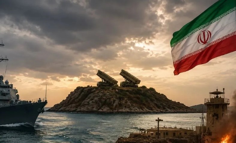 Iran Claims Strong Retaliation After US Strike on Larak Island