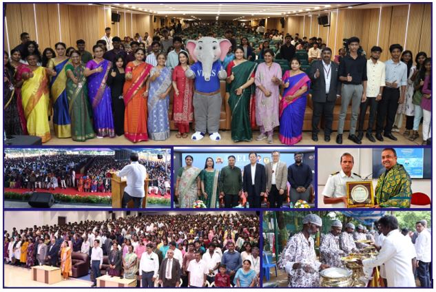 VELS Welcomes Freshers Across Four Chennai Campuses VELS Welcomes Freshers Across Four Chennai Campuses