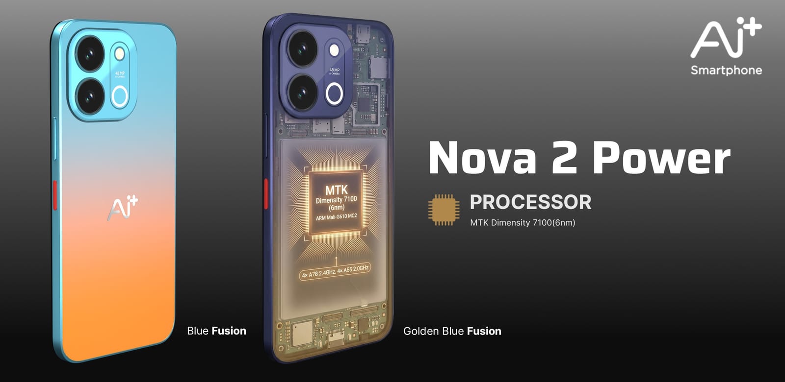 Ai+ Smartphone Unveils Nova 2 Power With Performance