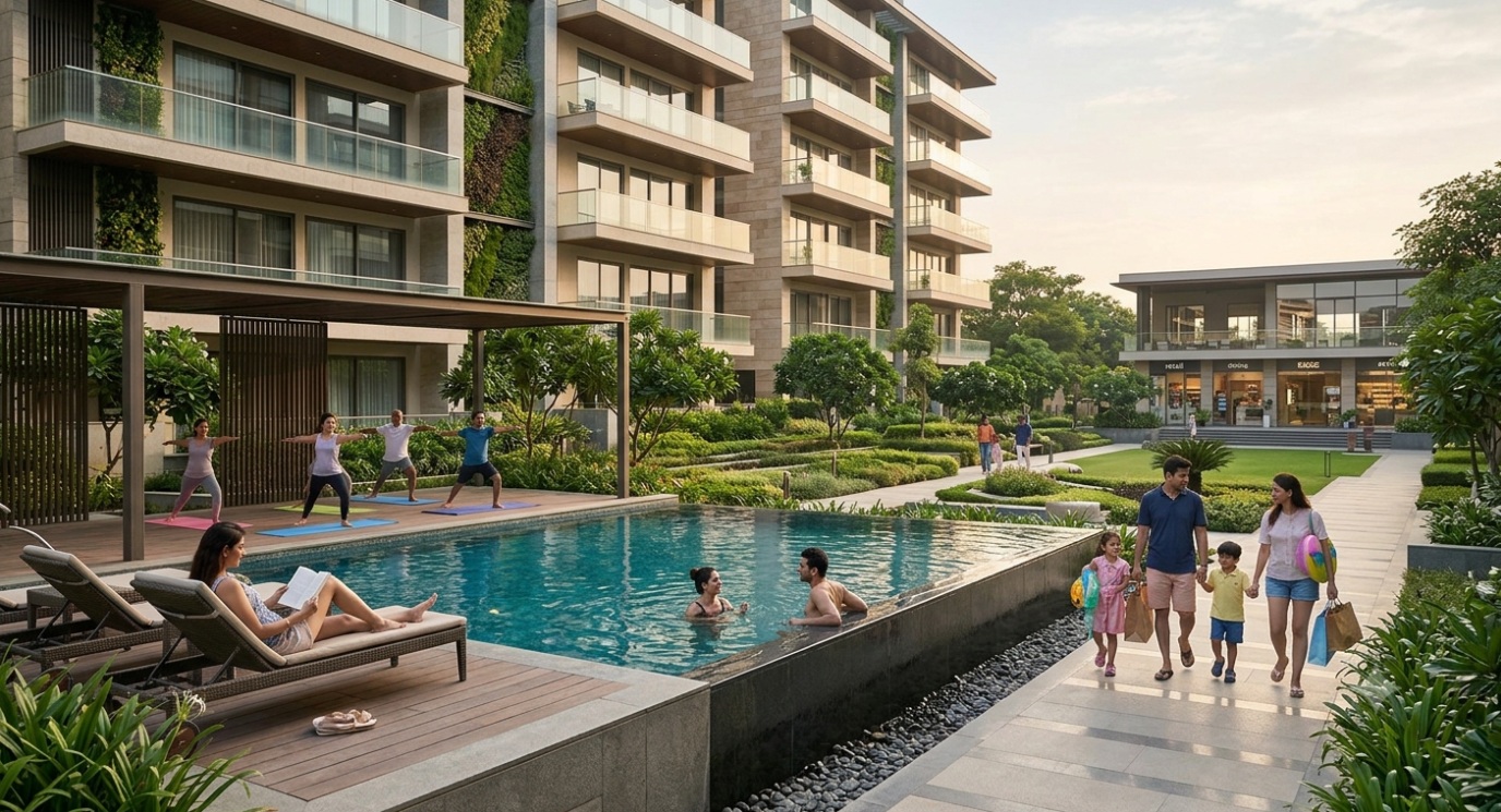 NCR Luxury Housing Shifts Toward Quality Of Life