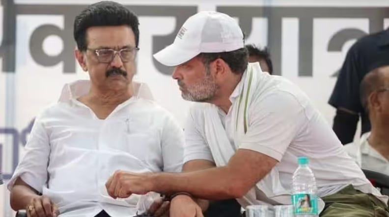DMK Attacks Congress Over Alliance Trust Row