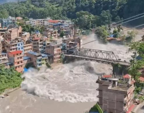 Flash Flood In Nepal’s Rasuwa Leaves Many Missing