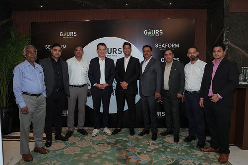Gaurs Group Partners Seaform Germany for Luxury Kitchens