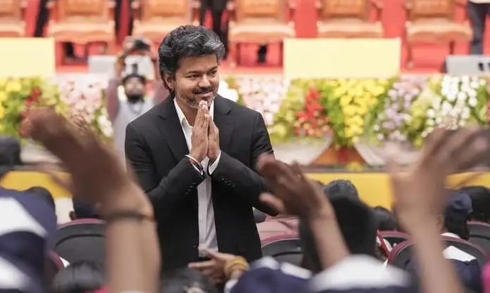 Vijay Moves Delimitation Resolution In Assembly
