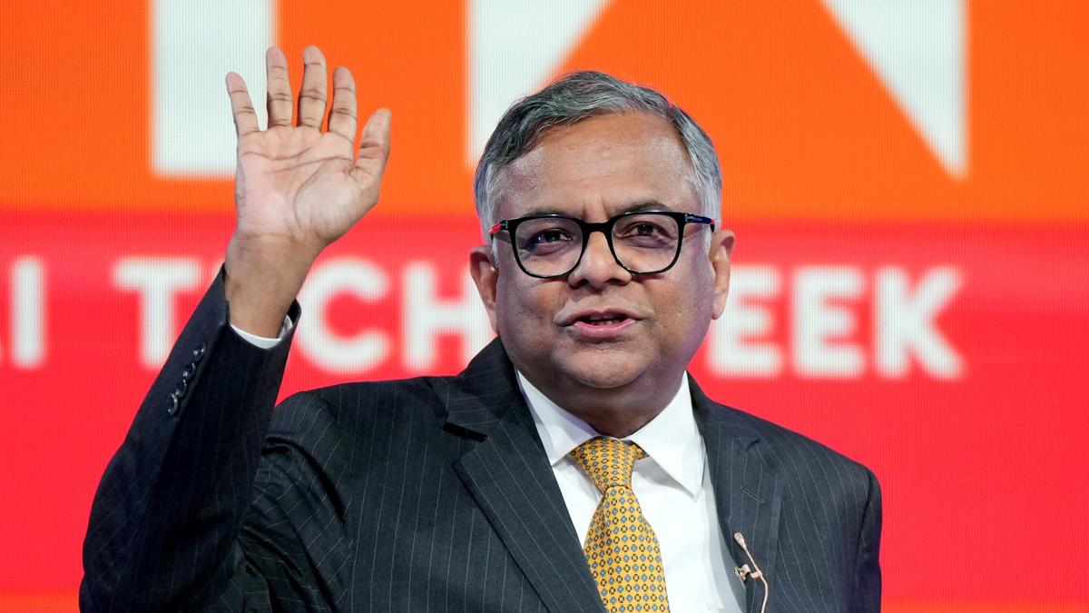 Tata Trusts Accept Chandrasekaran Exit, Begin Succession Tata Trusts Accept Chandrasekaran Exit, Begin Succession