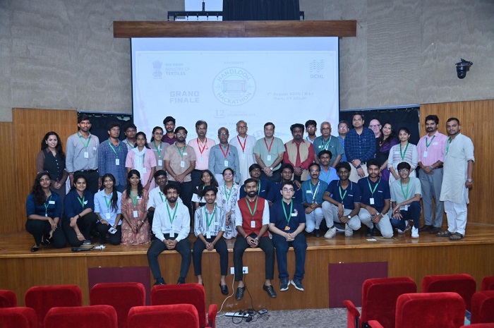 Handloom Hackathon 2026 Showcases Innovative Textile Solutions