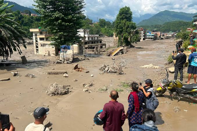 Nepal Flash Flood Leaves Dead, Hundreds Missing