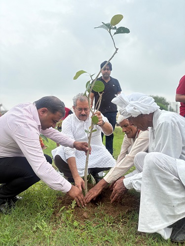 M3M Foundation Builds Green Legacy Across Gurugram
