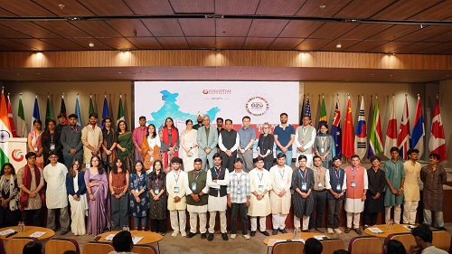 Galgotias Students Address Global Challenges at G20 Summit