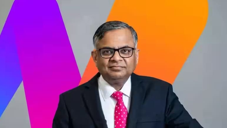 N Chandrasekaran Steps Down From Tata Sons Chairmanship