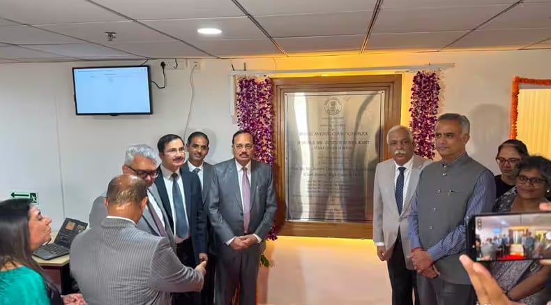 CJI Surya Kant Inaugurates Sixteen Special Courts Delhi