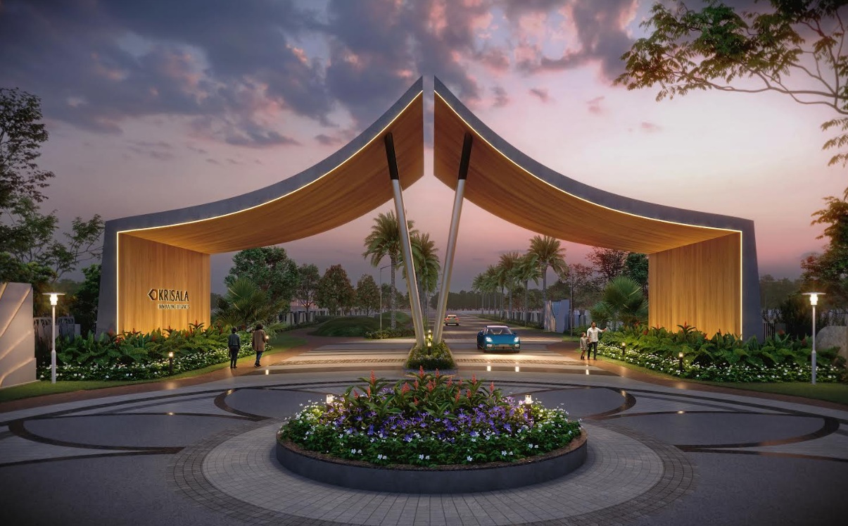 New BAPS Swaminarayan Temple Planned Near Krisala New BAPS Swaminarayan Temple Planned Near Krisala