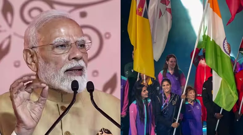 PM Modi Applauds India’s Glasgow Commonwealth Games Heroes