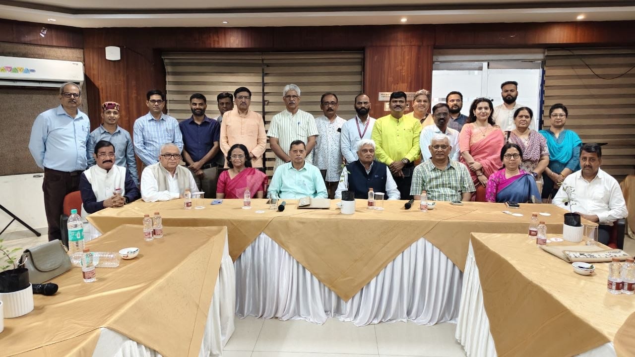 Tribal Studies Seminar Concludes at Madhya Pradesh Bhoj Open University Tribal Studies Seminar Concludes at Madhya Pradesh Bhoj Open University