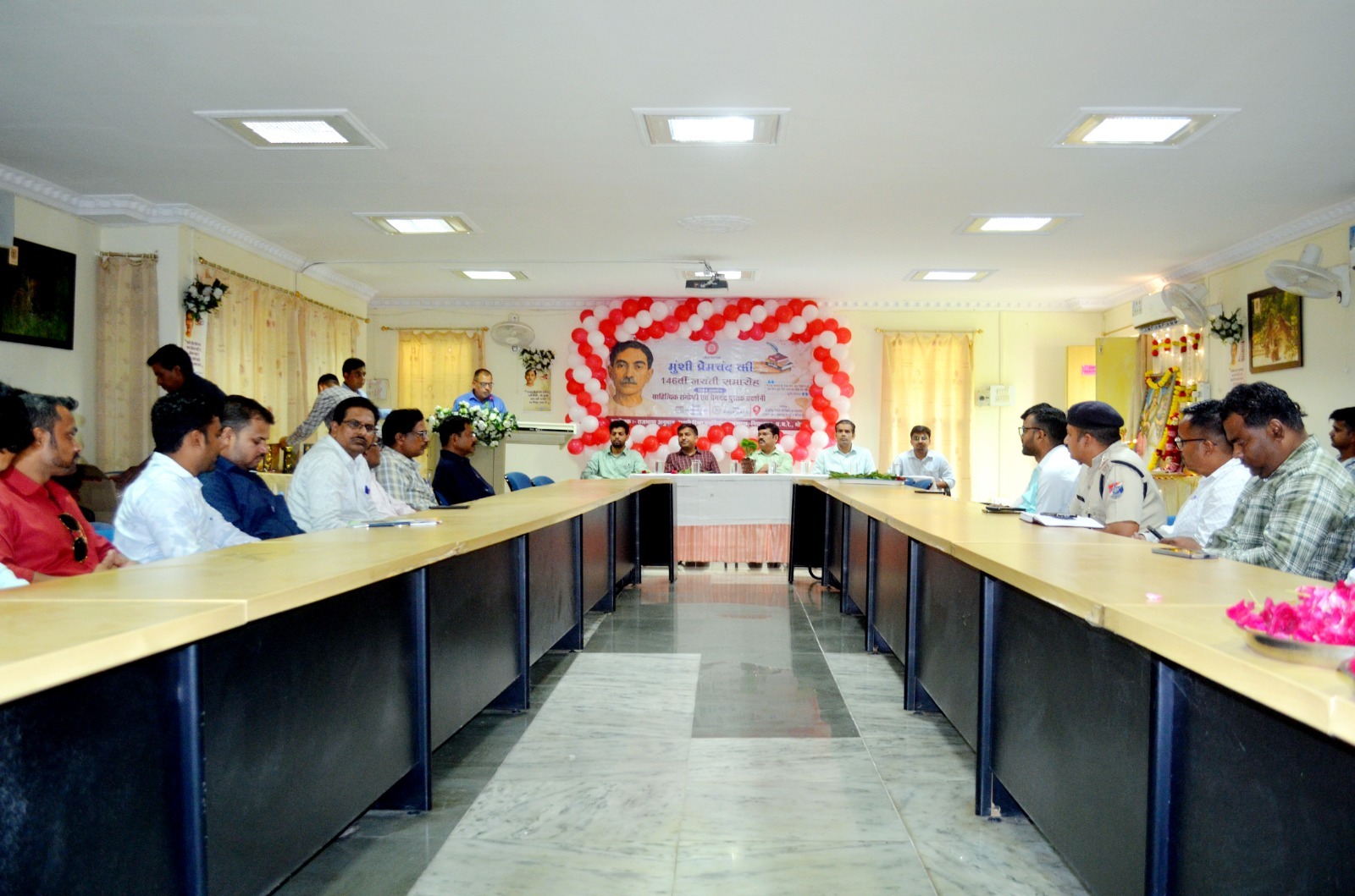 Grand Book Exhibition Held on Munshi Premchand Birth Anniversary in Bhopal