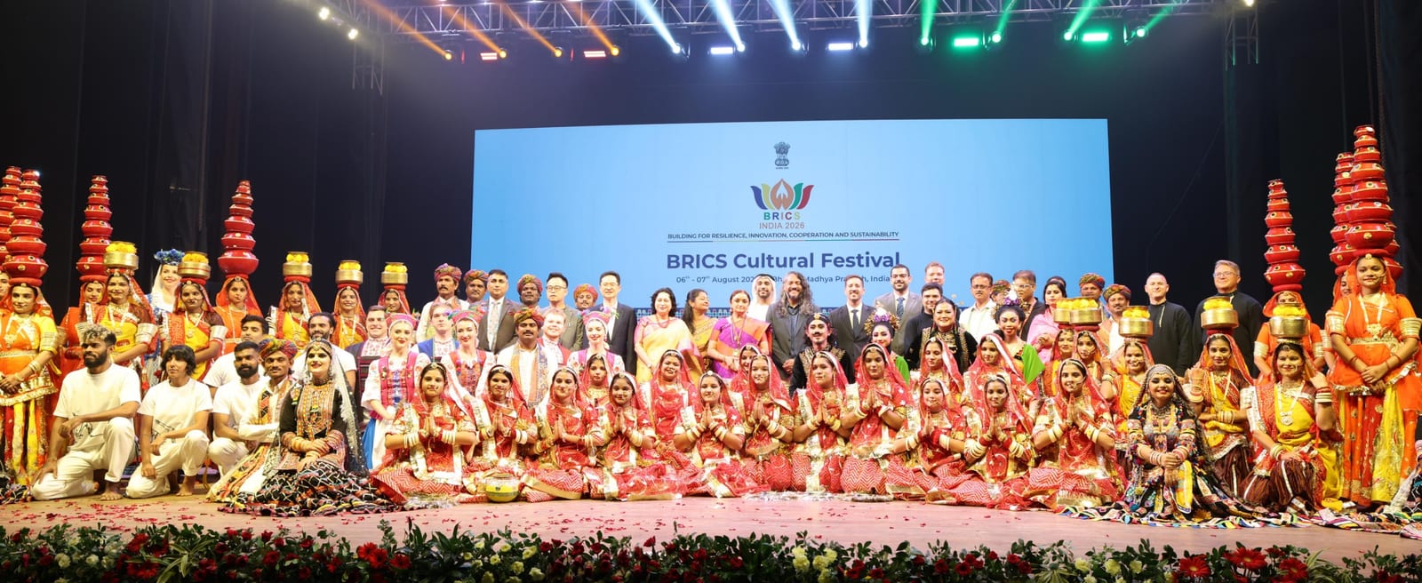 Six Nations Showcase Cultural Heritage at BRICS Cultural Festival 2026 Six Nations Showcase Cultural Heritage at BRICS Cultural Festival 2026