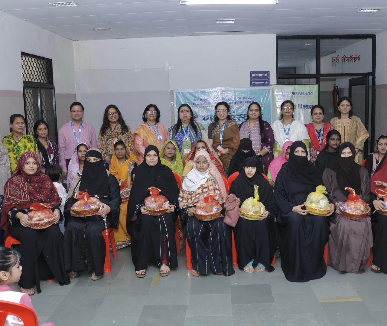 Regular exercise, balanced diet essential during pregnancy, doctors say at BMHRC