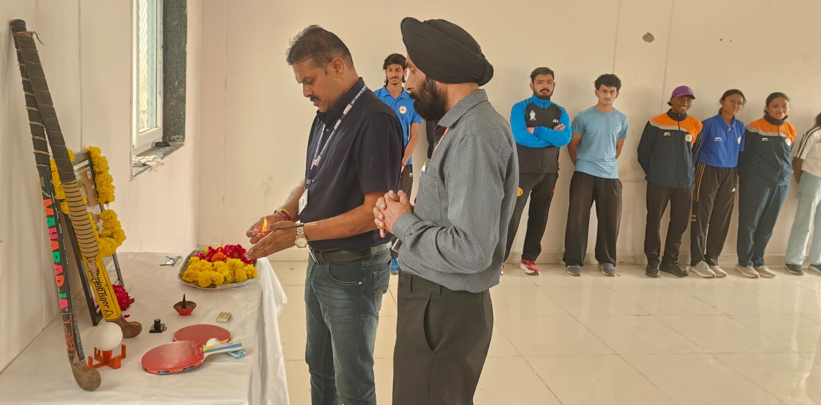 LNCT University Hosts Sports Events to Mark Dhyan Chand Jayanti