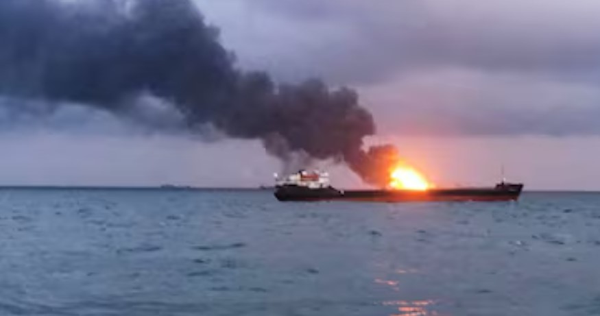 US strikes in Hormuz after nearly a month of calm