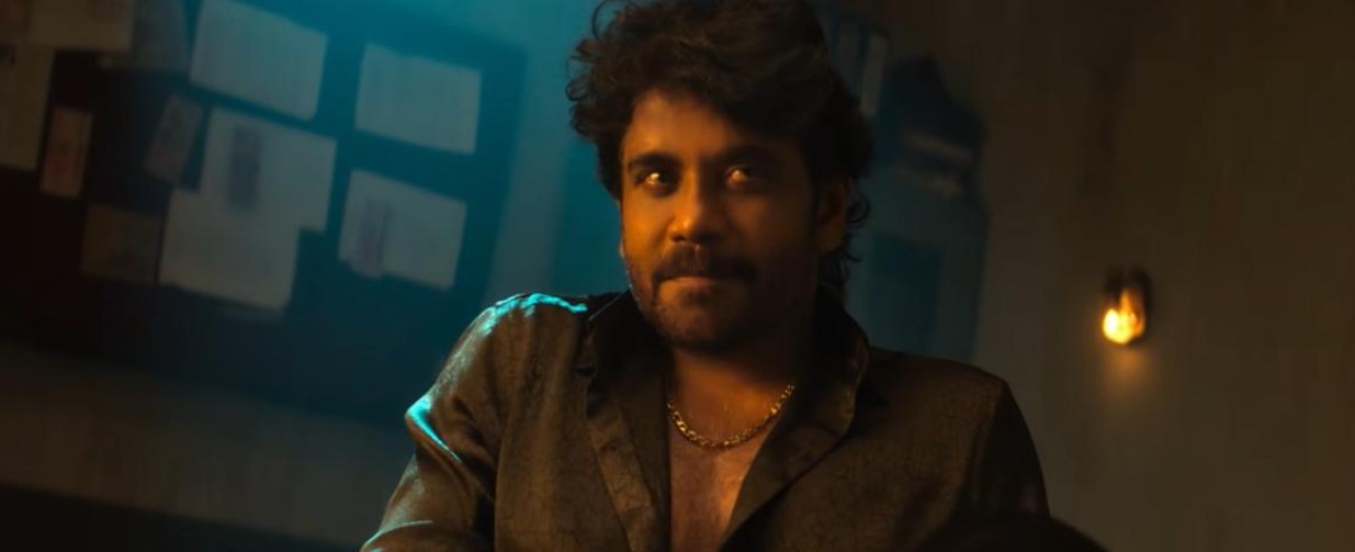Nagarjuna unveils King100 glimpse on 67th birthday, release date announced